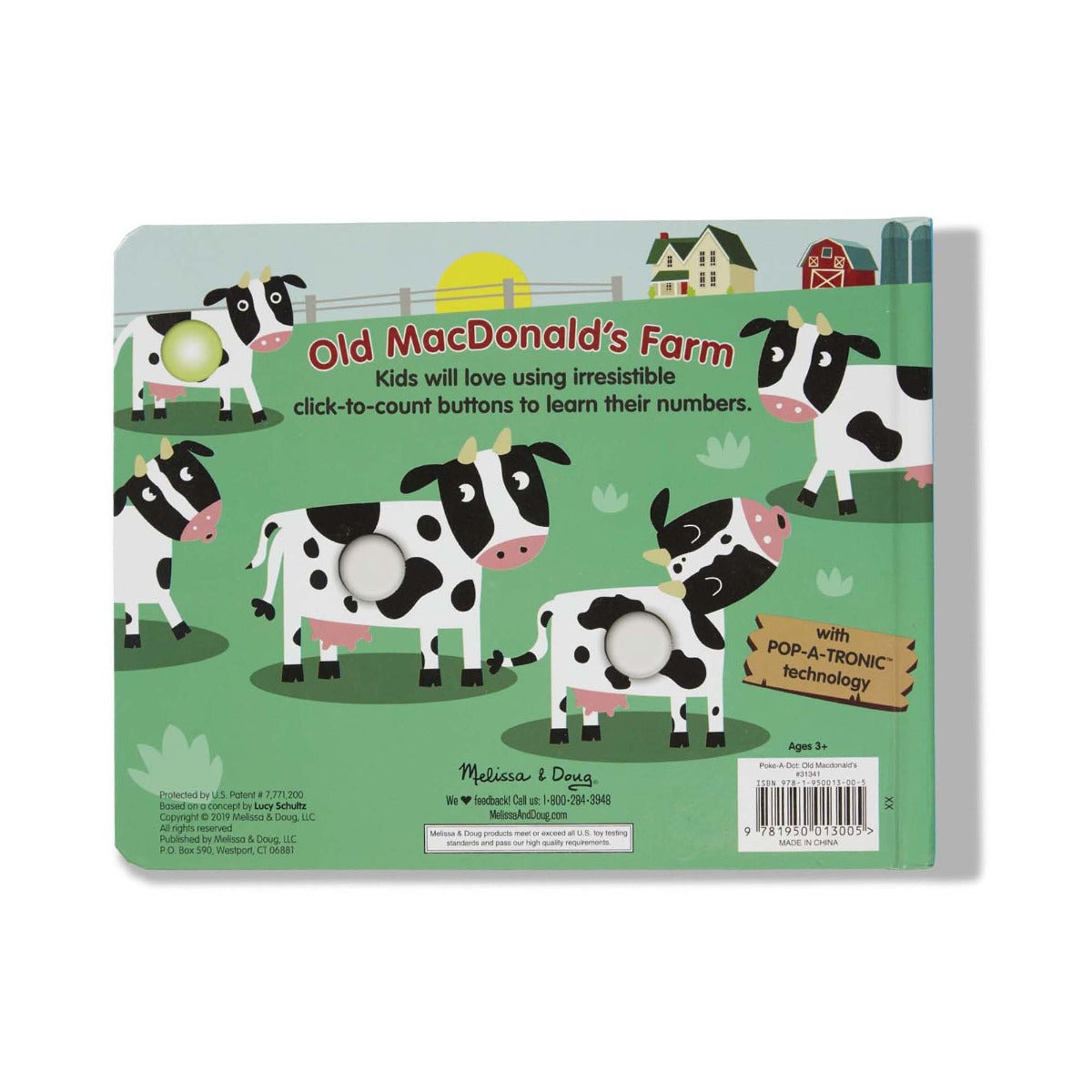 Melissa & Doug Poke-A-Dot Board Book (6 Titles) - Pupsik Singapore