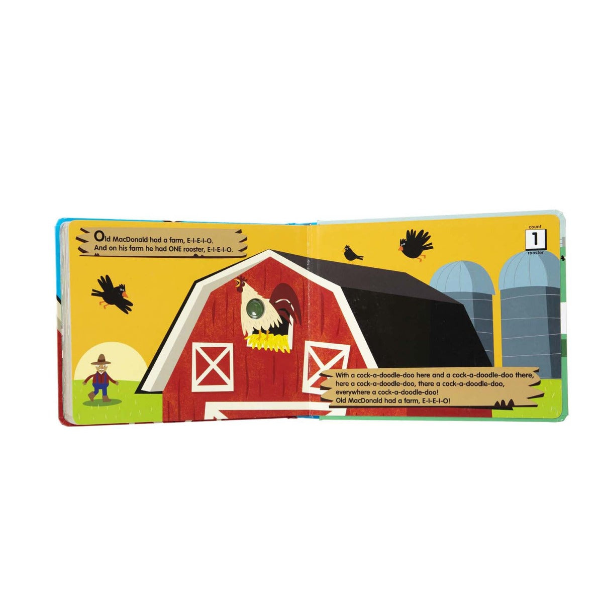 Melissa & Doug Poke-A-Dot Board Book (6 Titles) - Pupsik Singapore