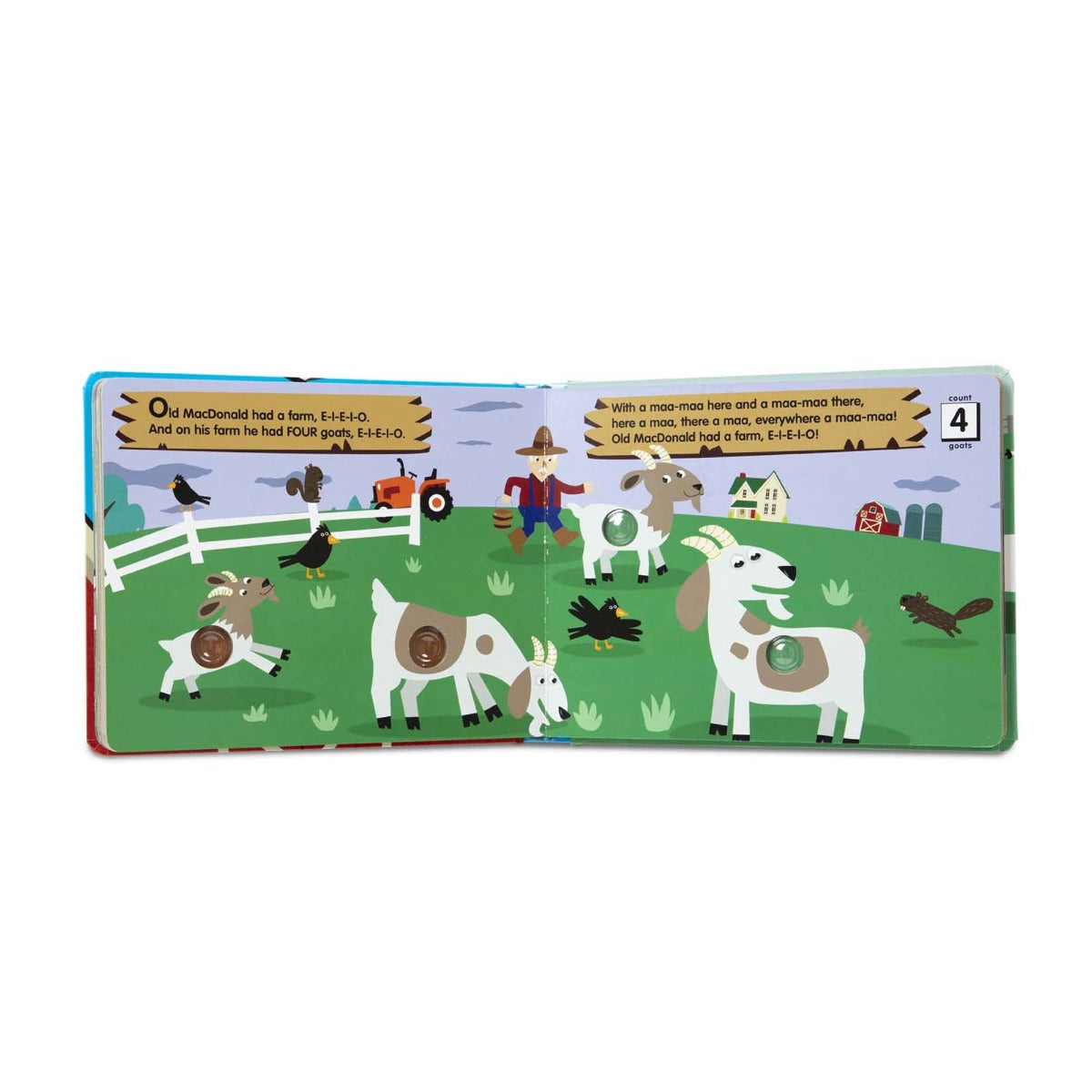 Melissa & Doug Poke-A-Dot Board Book (6 Titles) - Pupsik Singapore