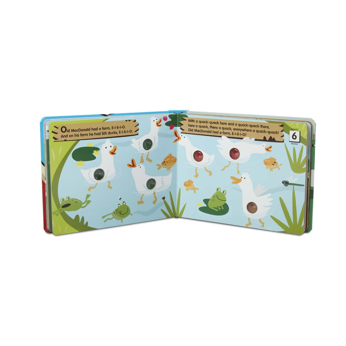 Melissa & Doug Poke-A-Dot Board Book (6 Titles) - Pupsik Singapore