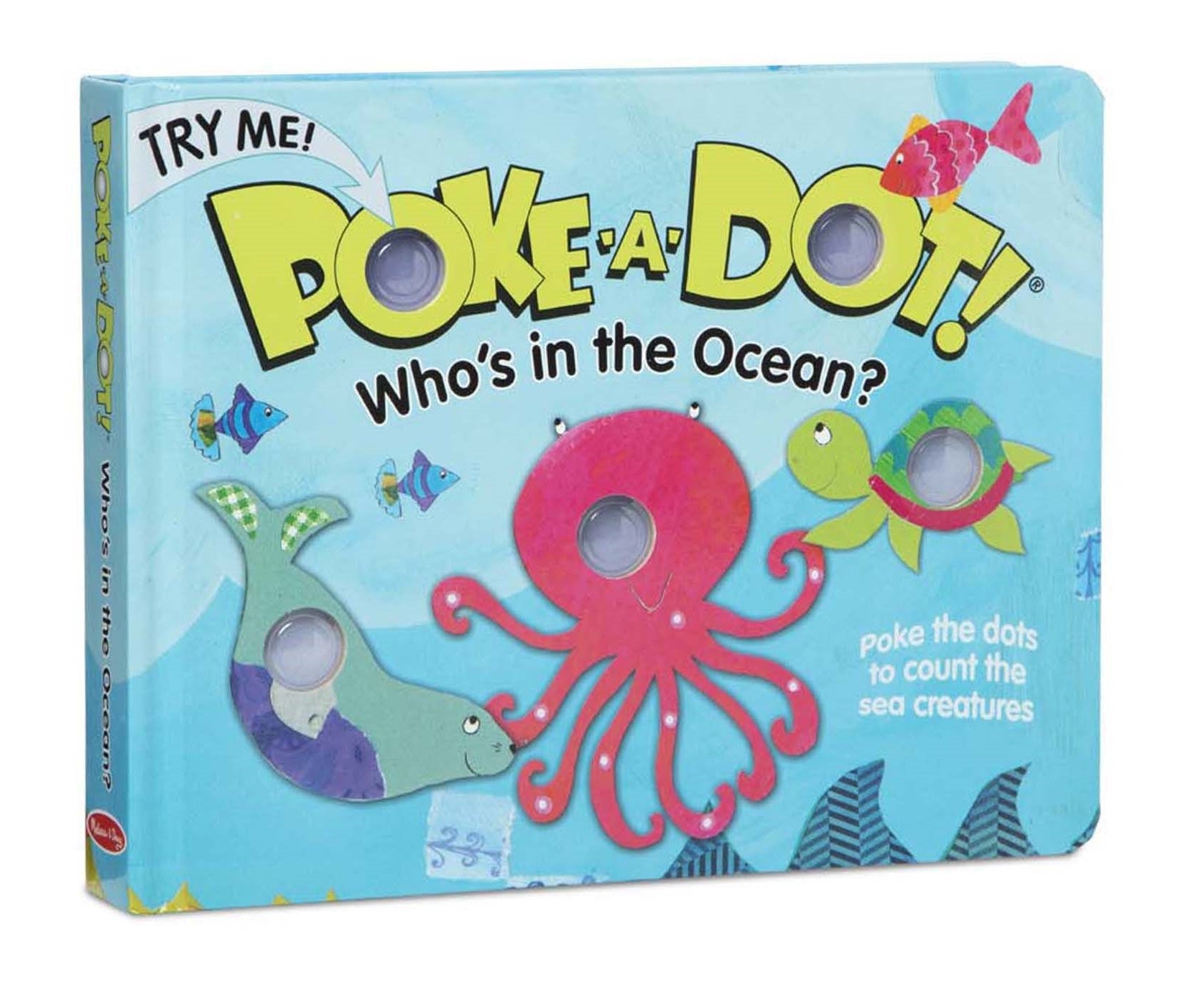 Melissa & Doug Poke-A-Dot Board Book (6 Titles) - Pupsik Singapore