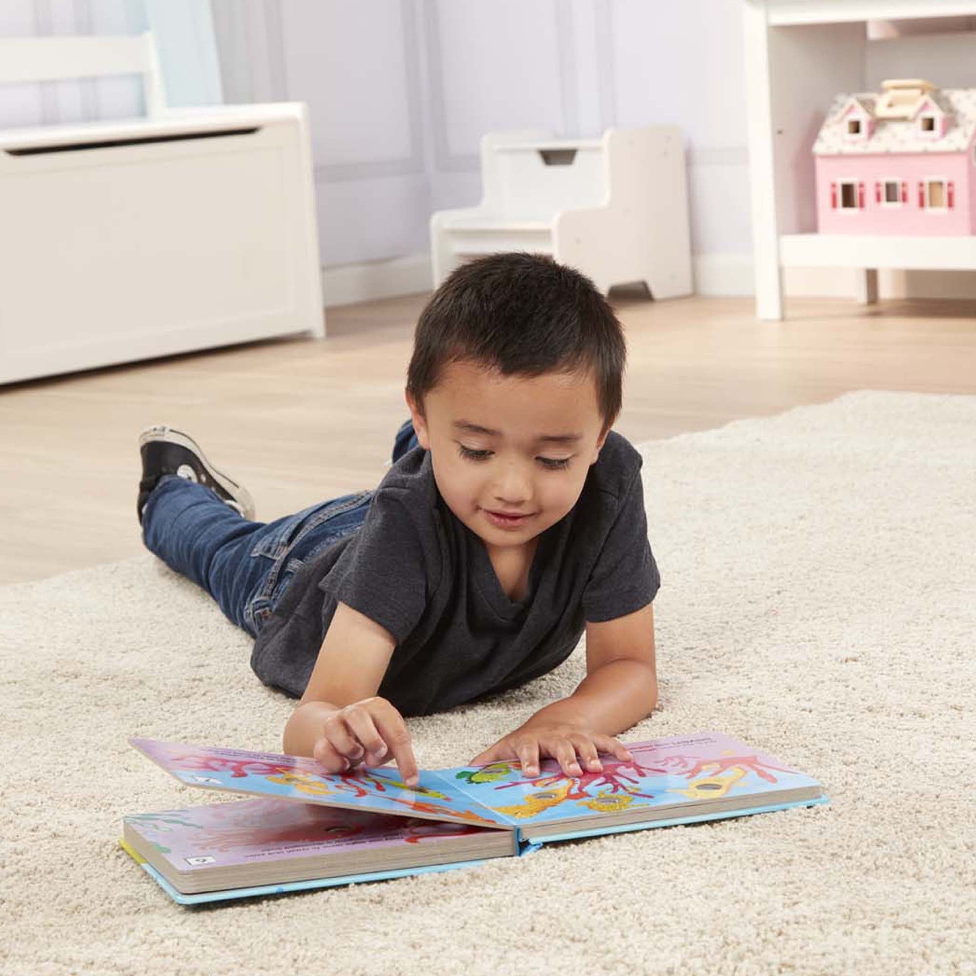 Melissa & Doug Poke-A-Dot Board Book (6 Titles) - Pupsik Singapore