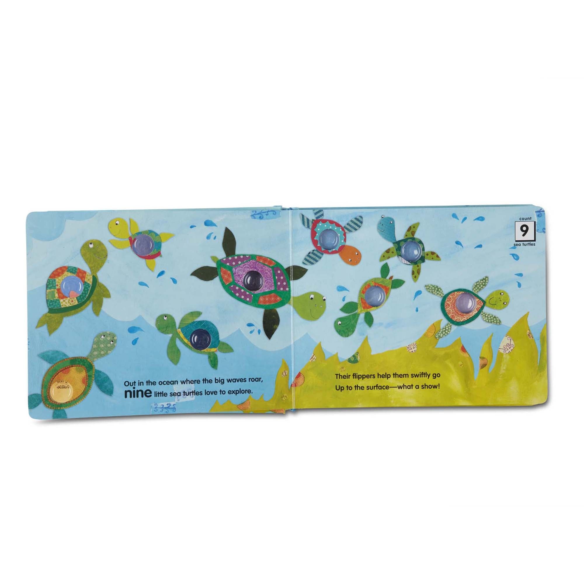 Melissa & Doug Poke-A-Dot Board Book (6 Titles) - Pupsik Singapore