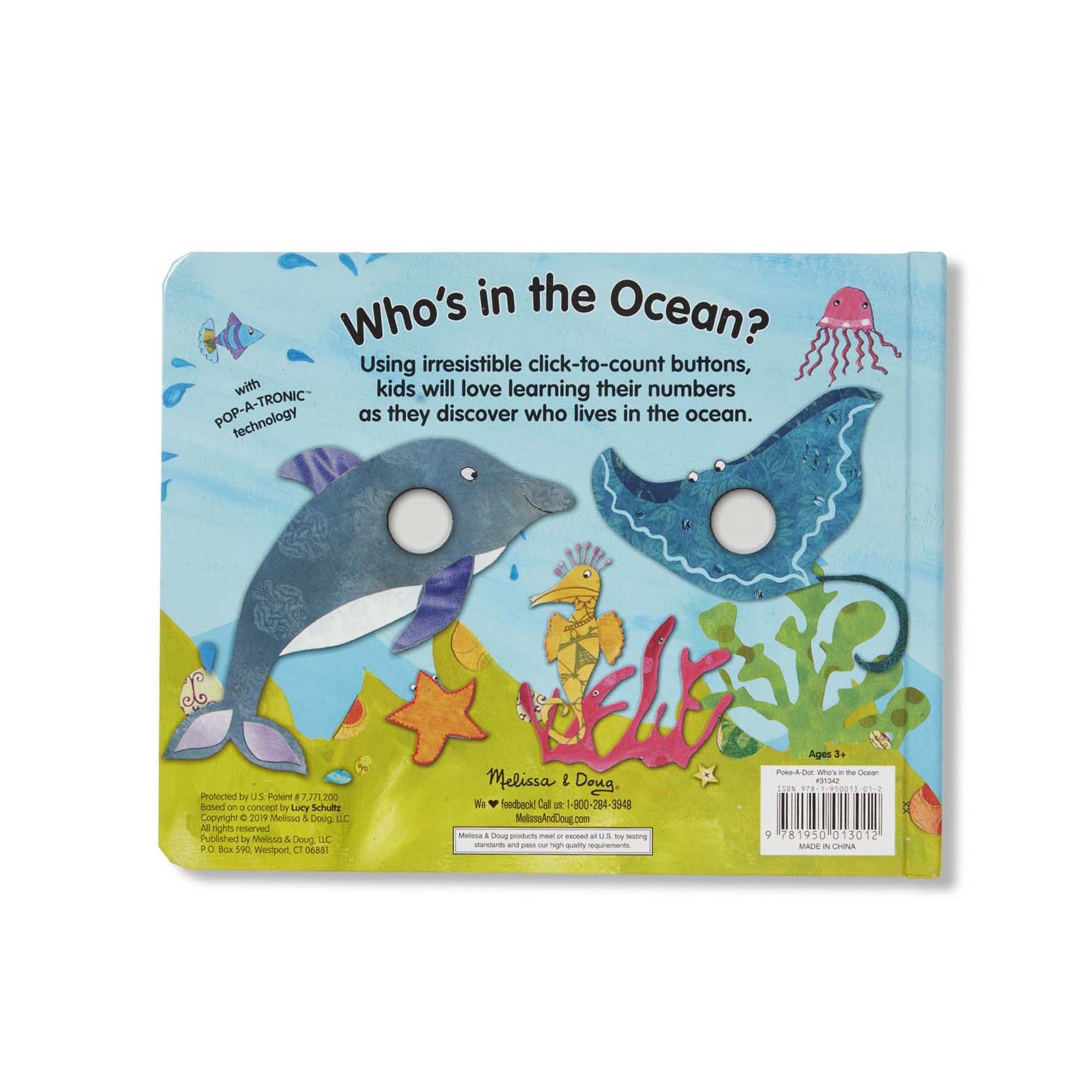 Melissa & Doug Poke-A-Dot Board Book (6 Titles) - Pupsik Singapore