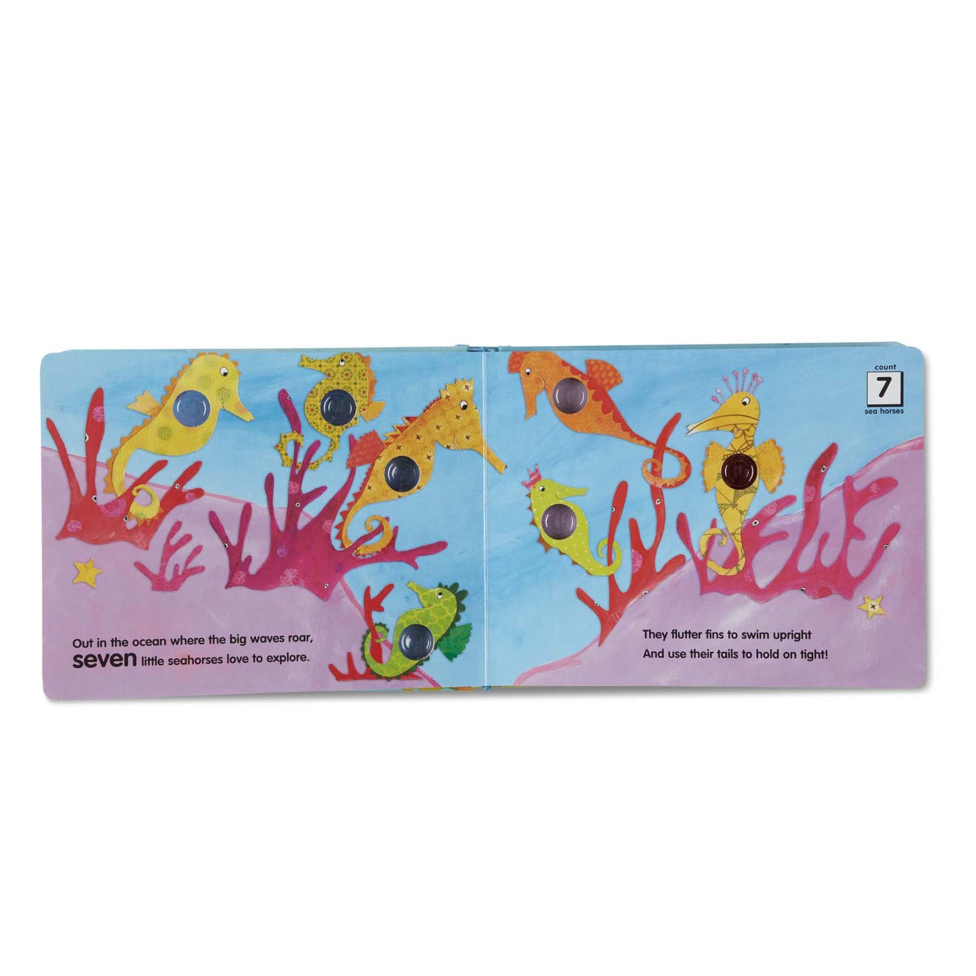 Melissa & Doug Poke-A-Dot Board Book (6 Titles) - Pupsik Singapore