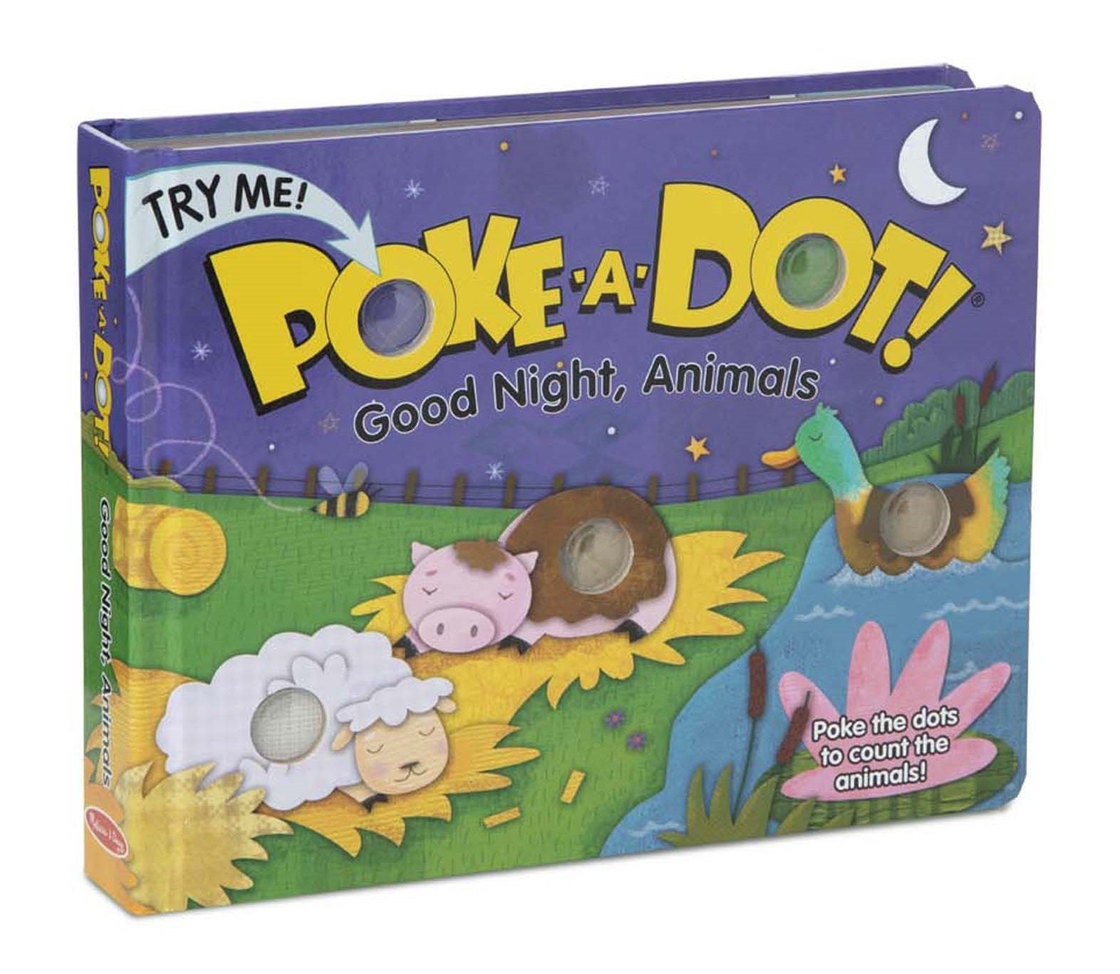 Melissa & Doug Poke-A-Dot Board Book (6 Titles) - Pupsik Singapore