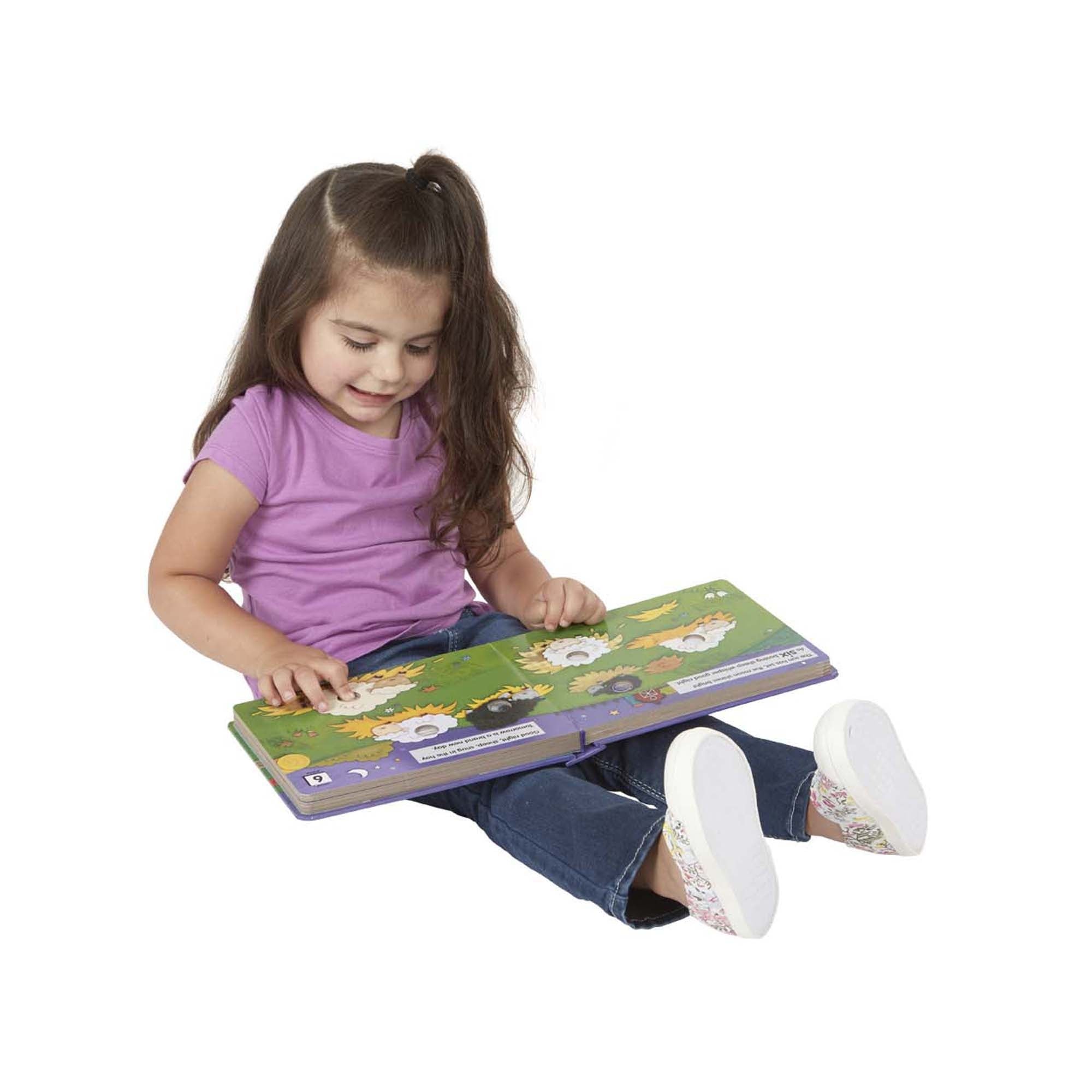 Melissa & Doug Poke-A-Dot Board Book (6 Titles) - Pupsik Singapore