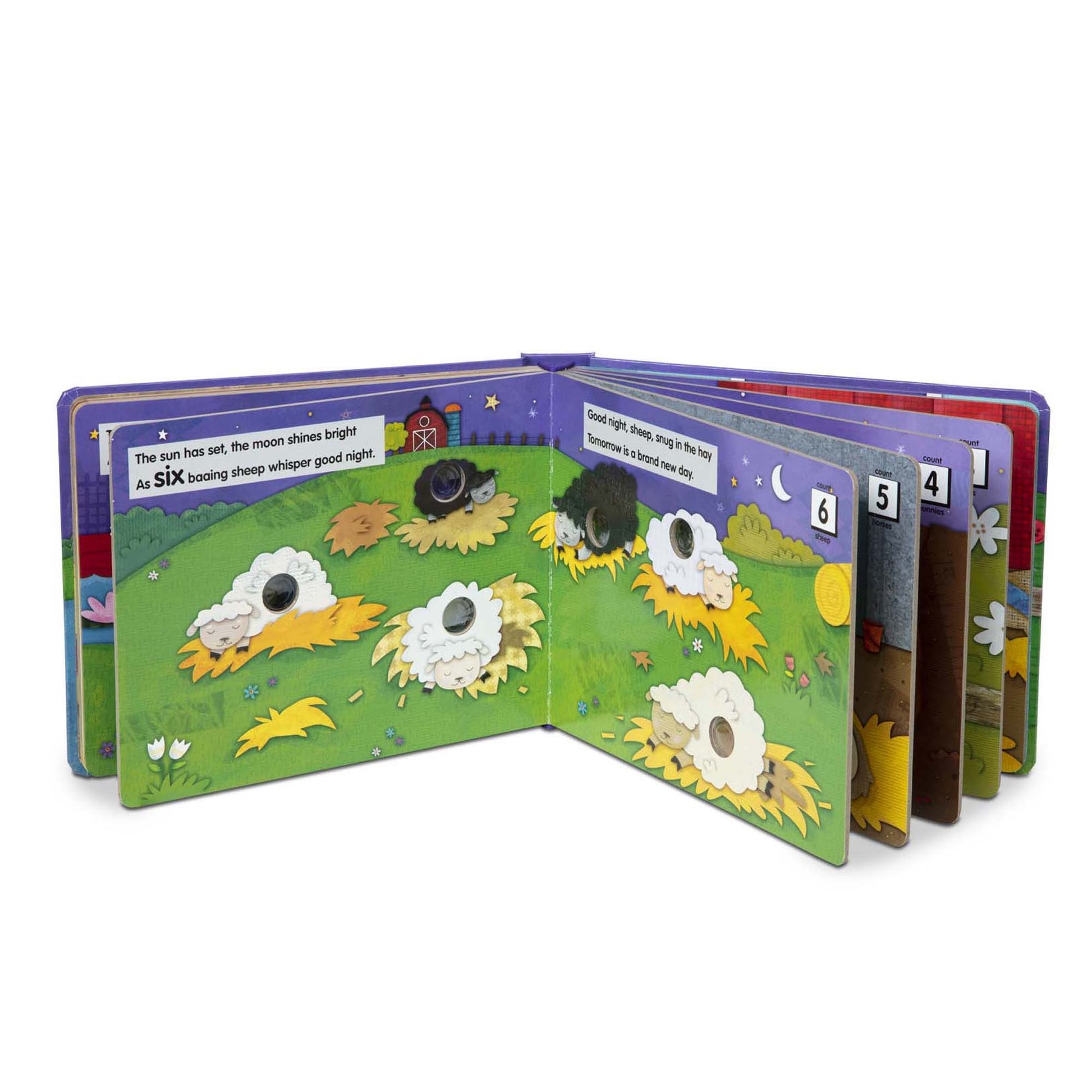 Melissa & Doug Poke-A-Dot Board Book (6 Titles) - Pupsik Singapore