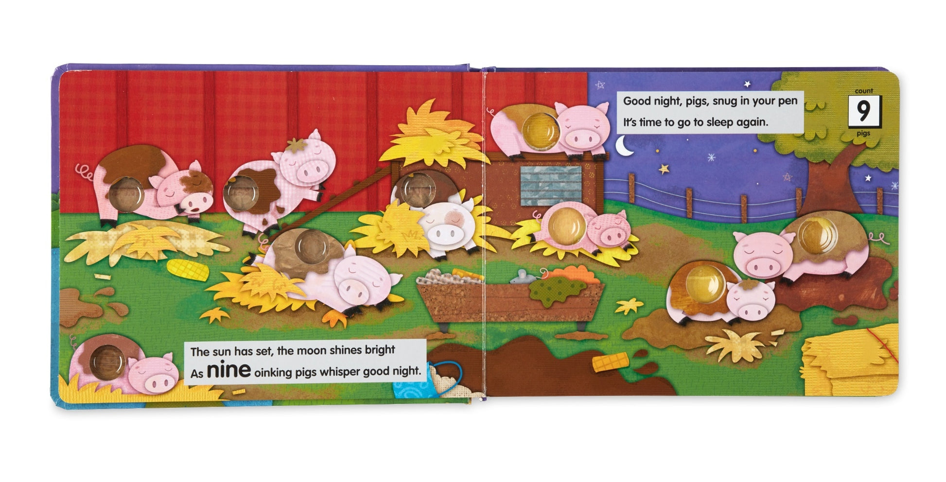 Melissa & Doug Poke-A-Dot Board Book (6 Titles) - Pupsik Singapore