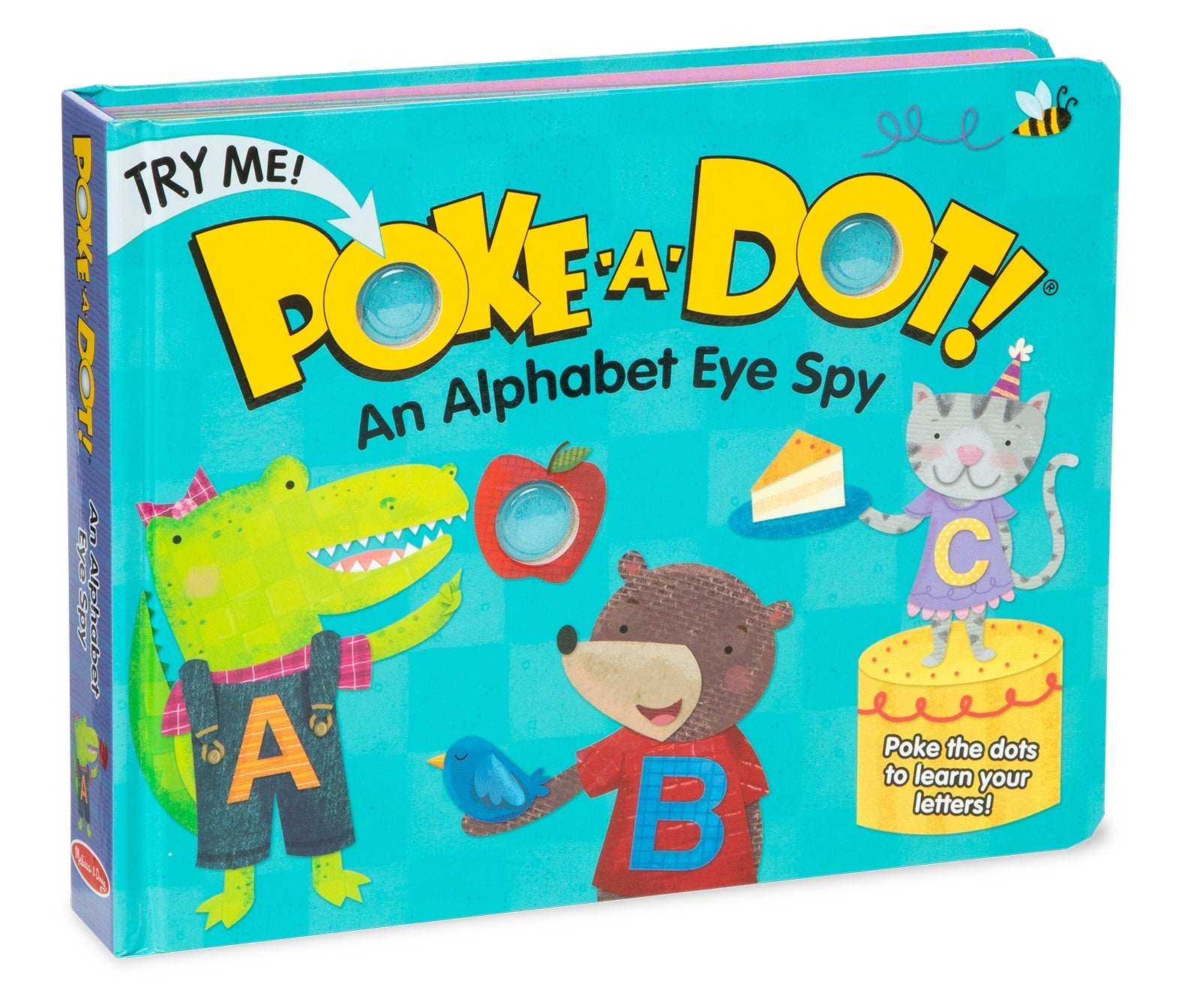 Melissa & Doug Poke-A-Dot Board Book (6 Titles) - Pupsik Singapore
