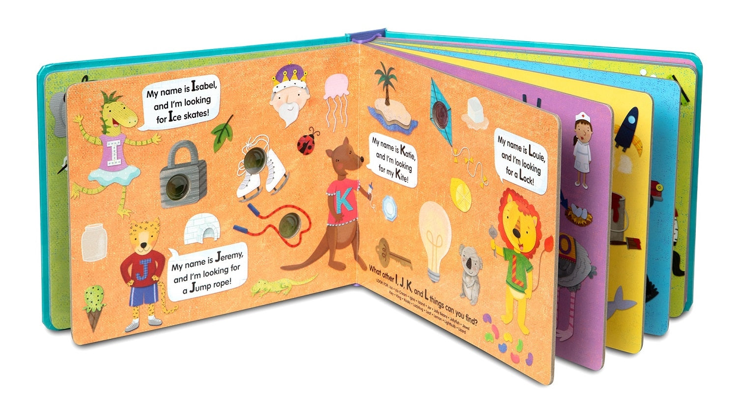 Melissa & Doug Poke-A-Dot Board Book (6 Titles) - Pupsik Singapore