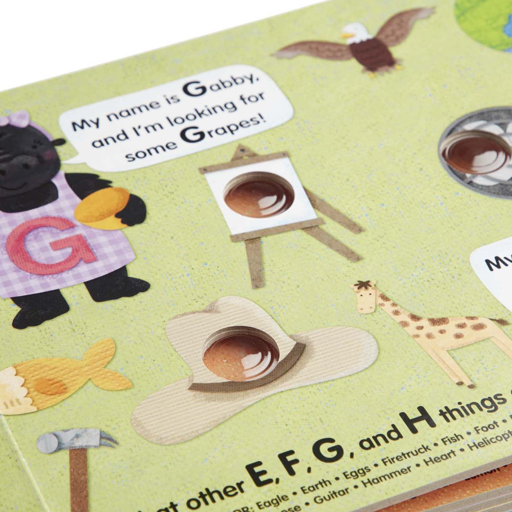 Melissa & Doug Poke-A-Dot Board Book (6 Titles) - Pupsik Singapore