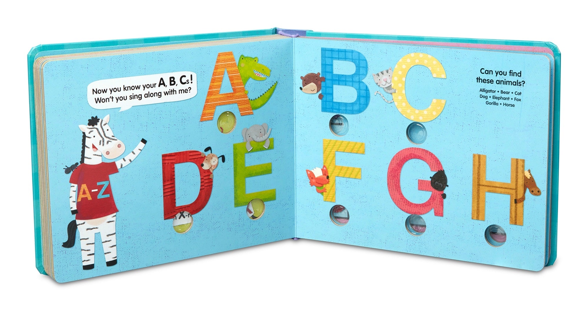 Melissa & Doug Poke-A-Dot Board Book (6 Titles) - Pupsik Singapore