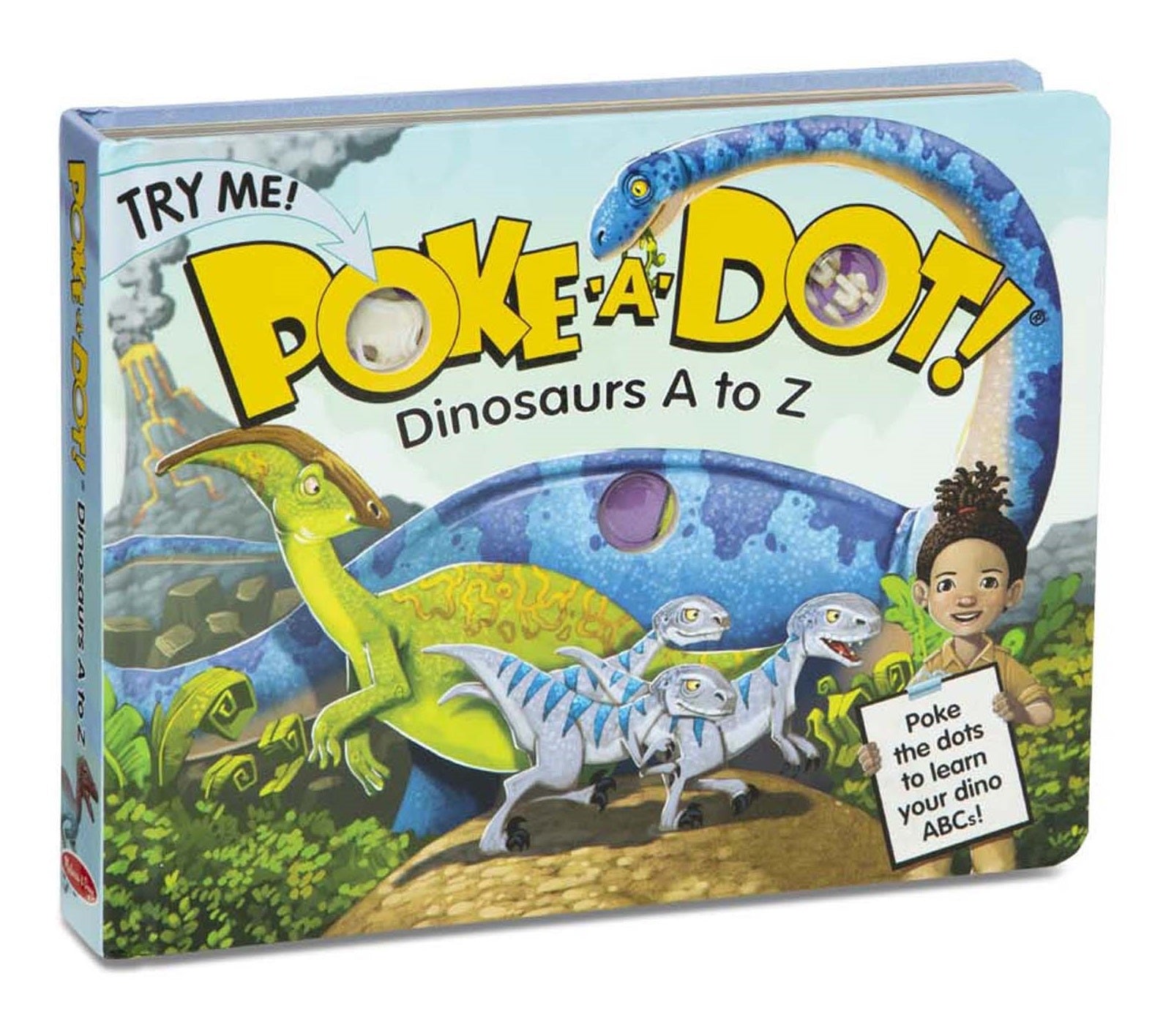 Melissa & Doug Poke-A-Dot Board Book (6 Titles) - Pupsik Singapore