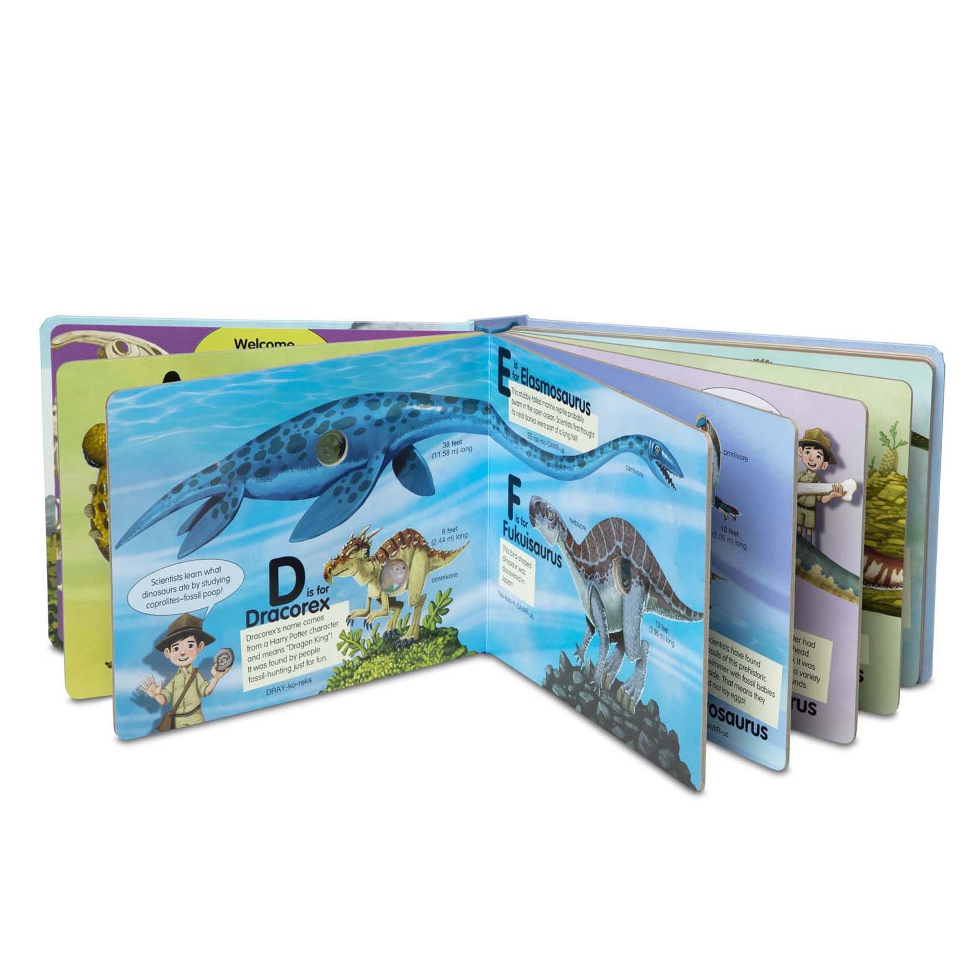 Melissa & Doug Poke-A-Dot Board Book (6 Titles) - Pupsik Singapore