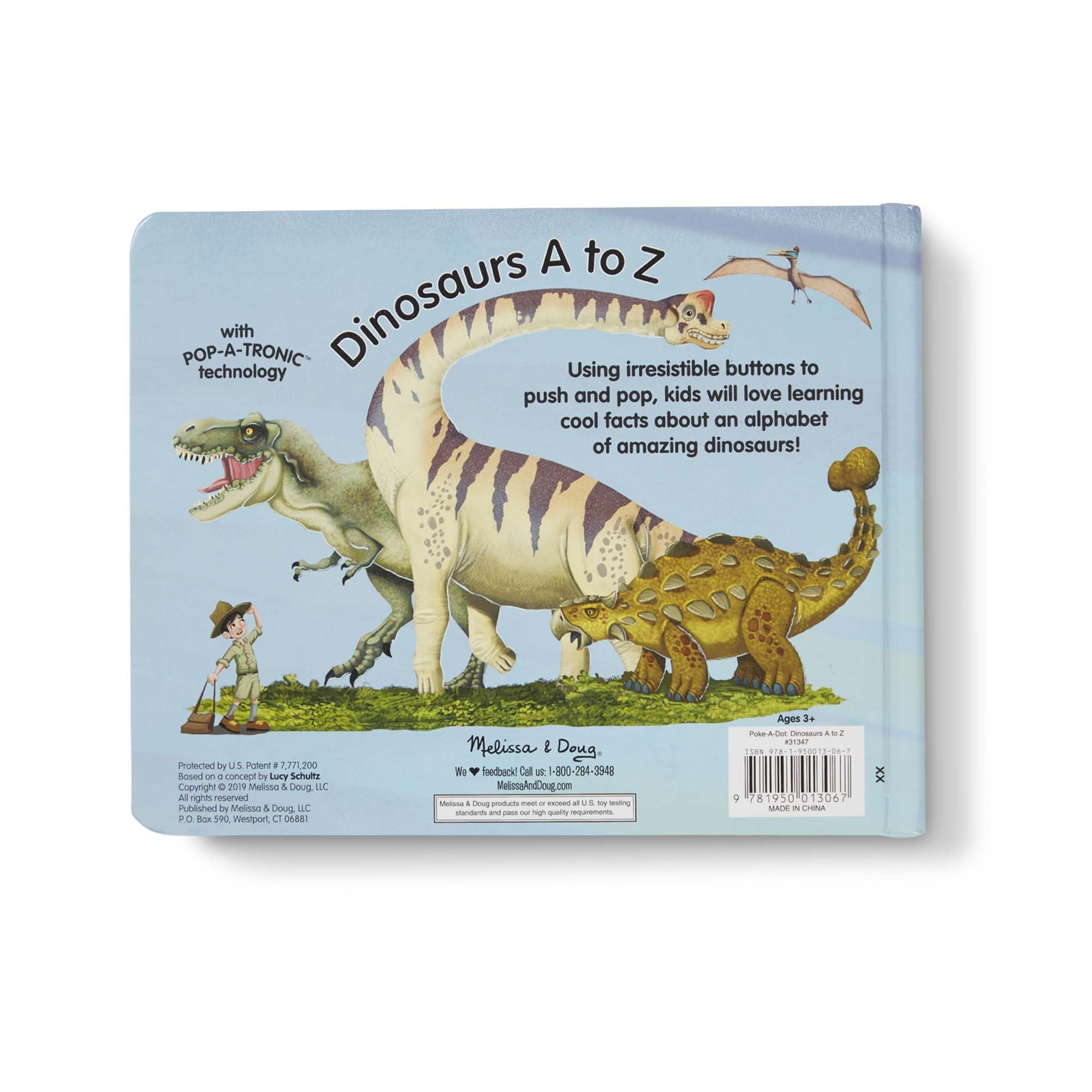 Melissa & Doug Poke-A-Dot Board Book (6 Titles) - Pupsik Singapore
