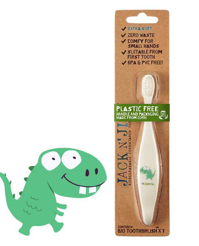 Jack N' Jill Bio Toothbrush (5 Designs) - Pupsik Singapore