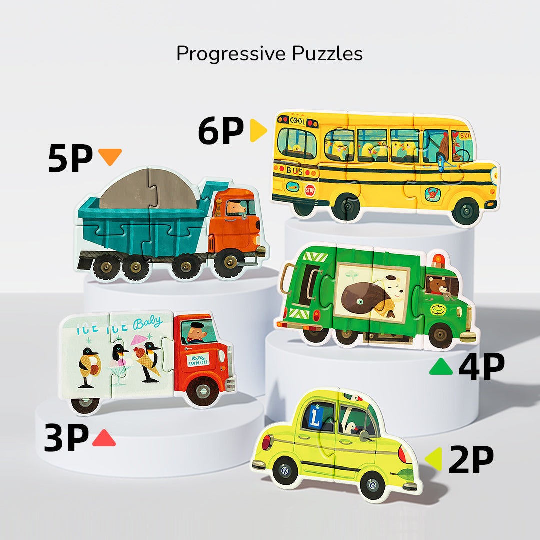 Mideer My First Artist Puzzle (6 Themes)
