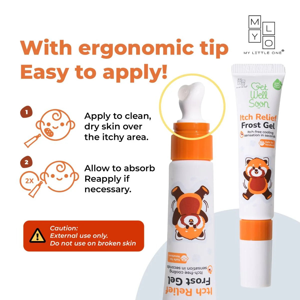 MyLO GWS Itch Relief Frost Gel, 15g (Exp 07/27)