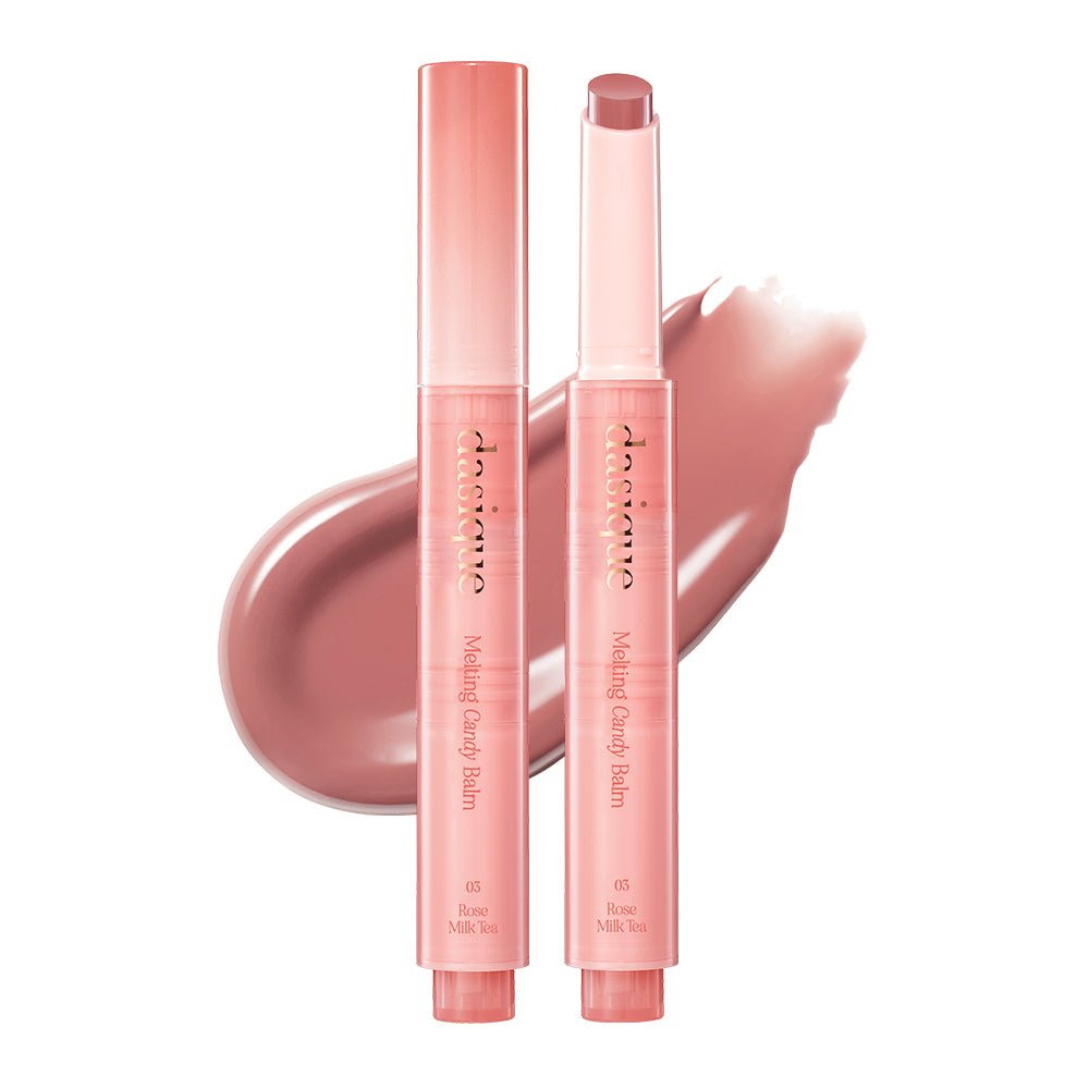 Dasique Melting Candy Lip Balm, 1.5g (5 Colors) - Pupsik Singapore