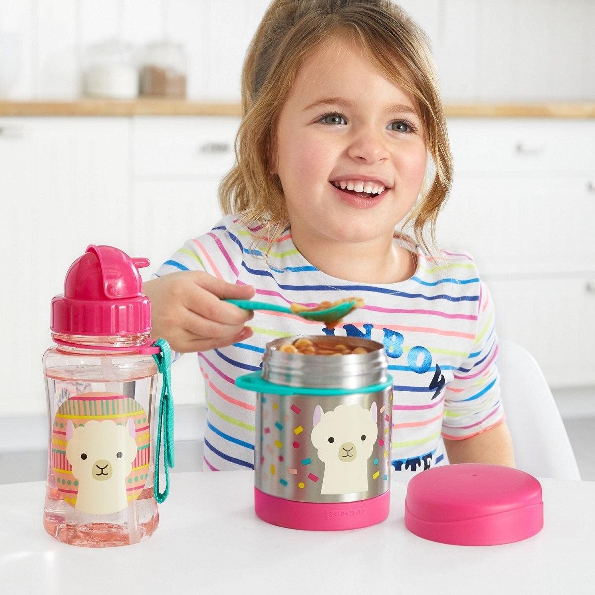Skip Hop Insulated Food Jar (18 Designs) - Pupsik Singapore
