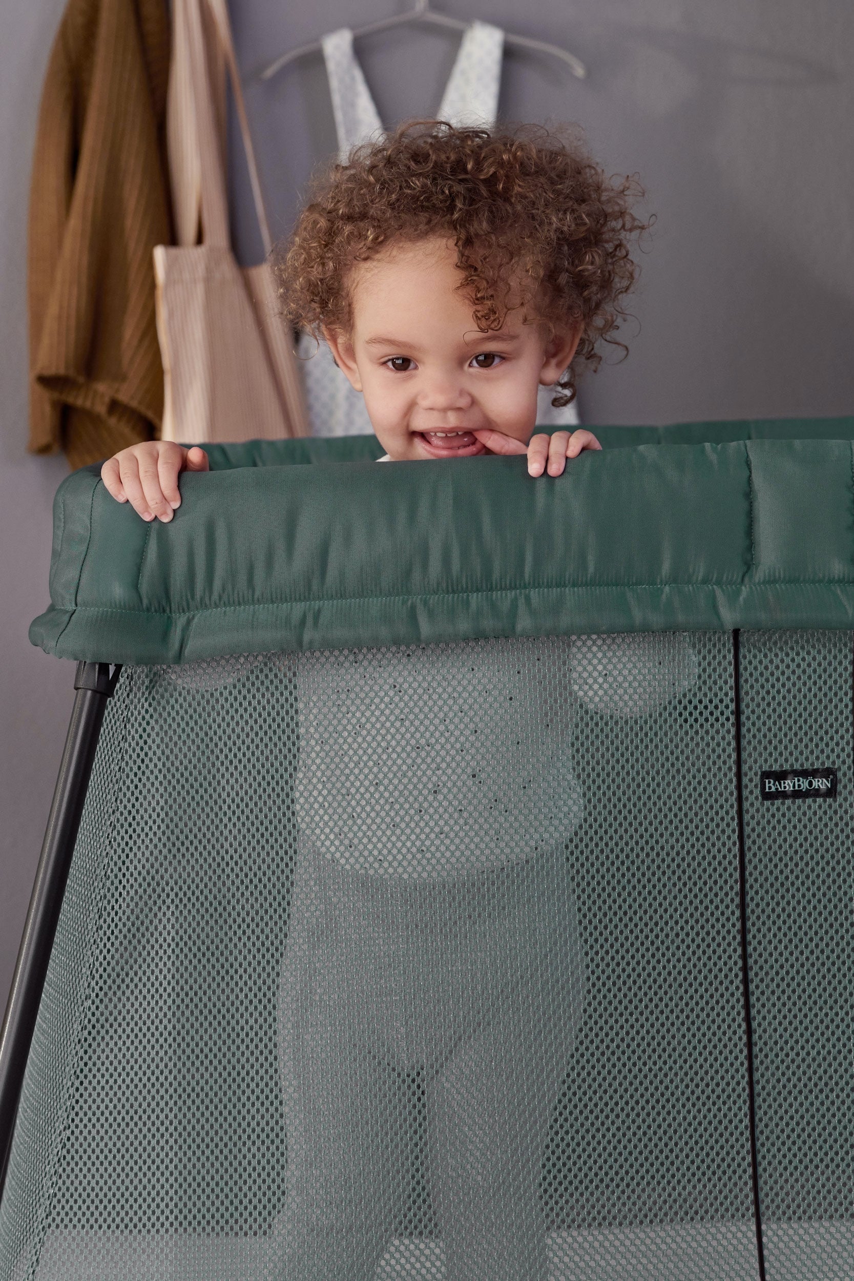 Baby Bjorn Travel Crib Light (3 Colours) - Pupsik Singapore
