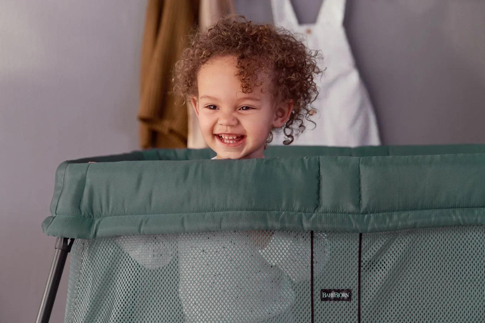 Baby Bjorn Travel Crib Light (3 Colours) | Pupsik Singapore