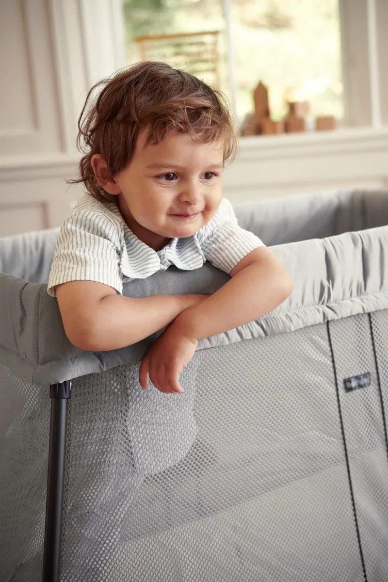 Baby Bjorn Travel Crib Light (3 Colours) | Pupsik Singapore