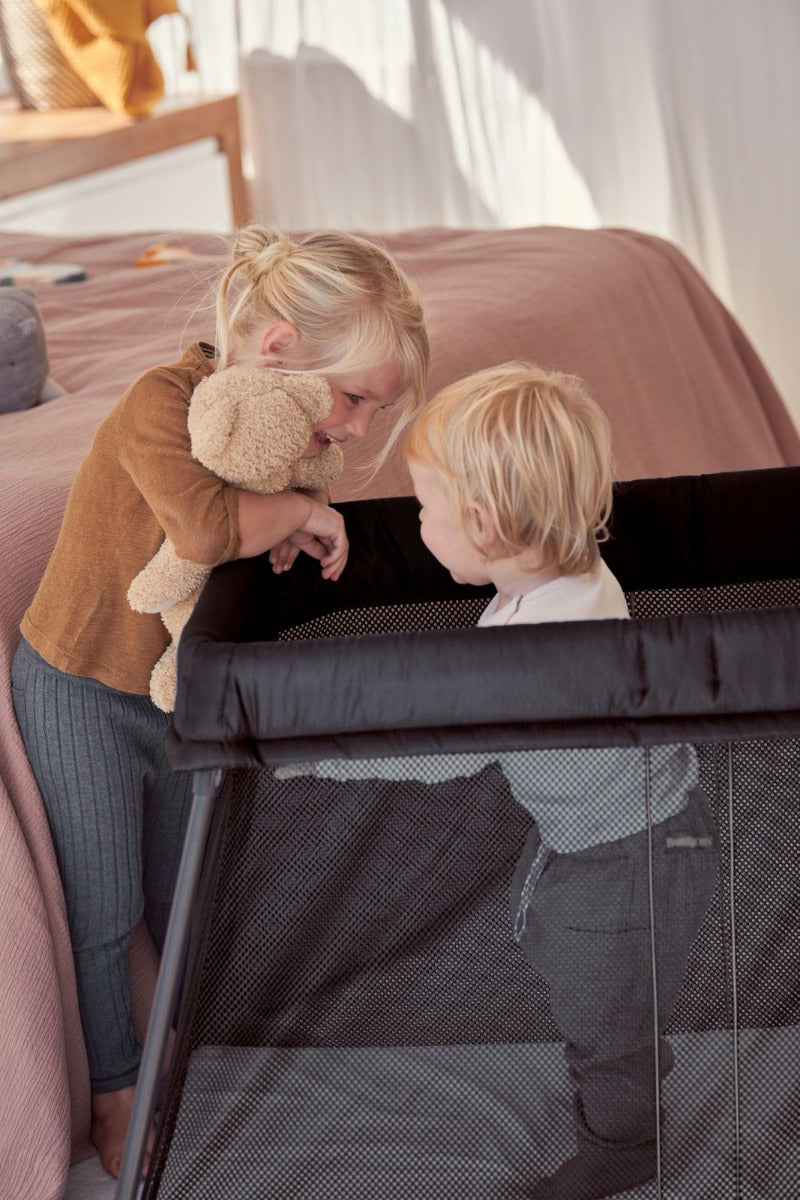 Baby Bjorn Travel Crib Light (3 Colours) - Pupsik Singapore