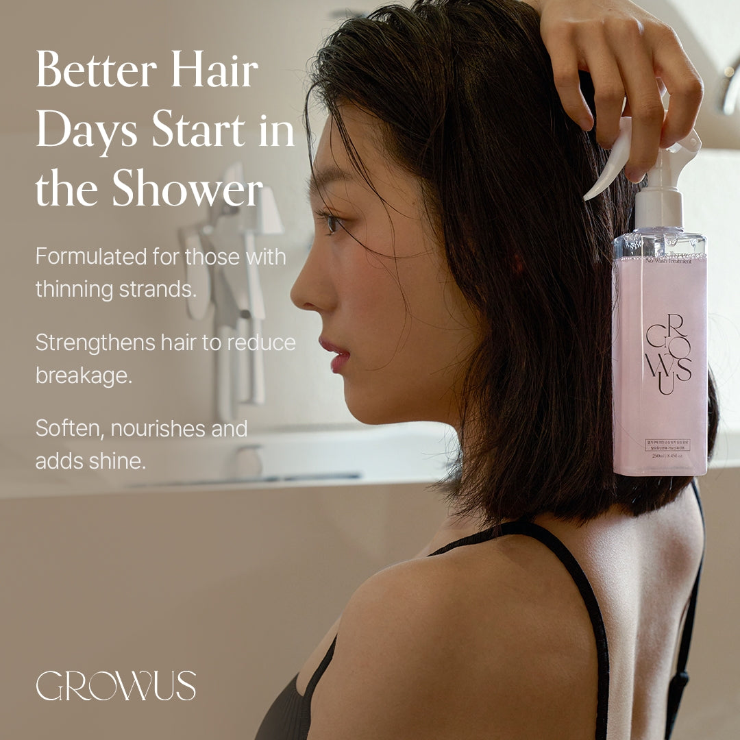 Growus Damage Therapy No-Wash Treatment, 250ml (Exp 04/27)