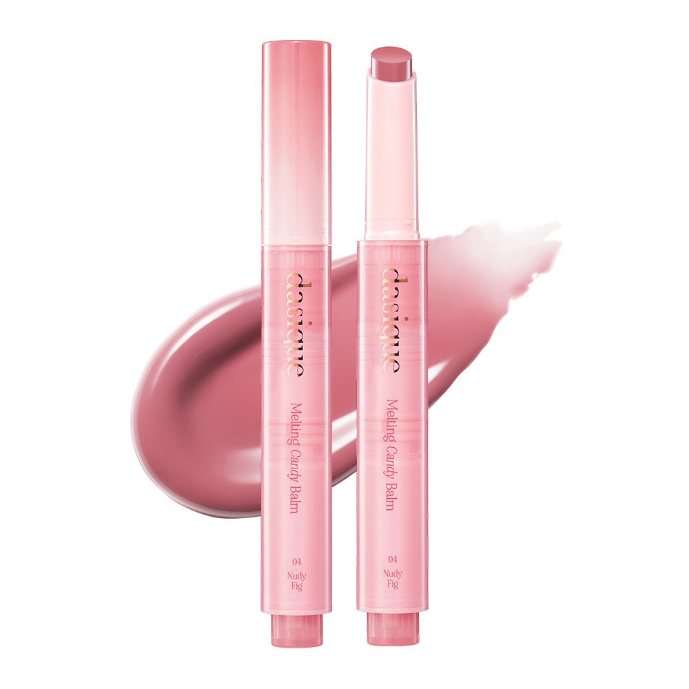 Dasique Melting Candy Lip Balm, 1.5g (5 Colors) - Pupsik Singapore