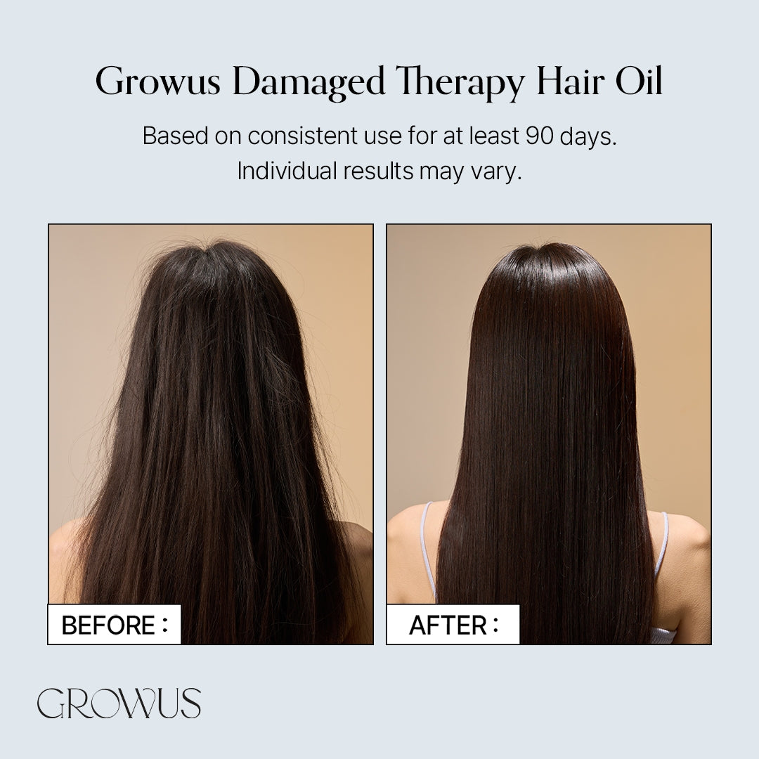 Growus Damage Therapy Hair Oil, 65ml (Exp 03/28)