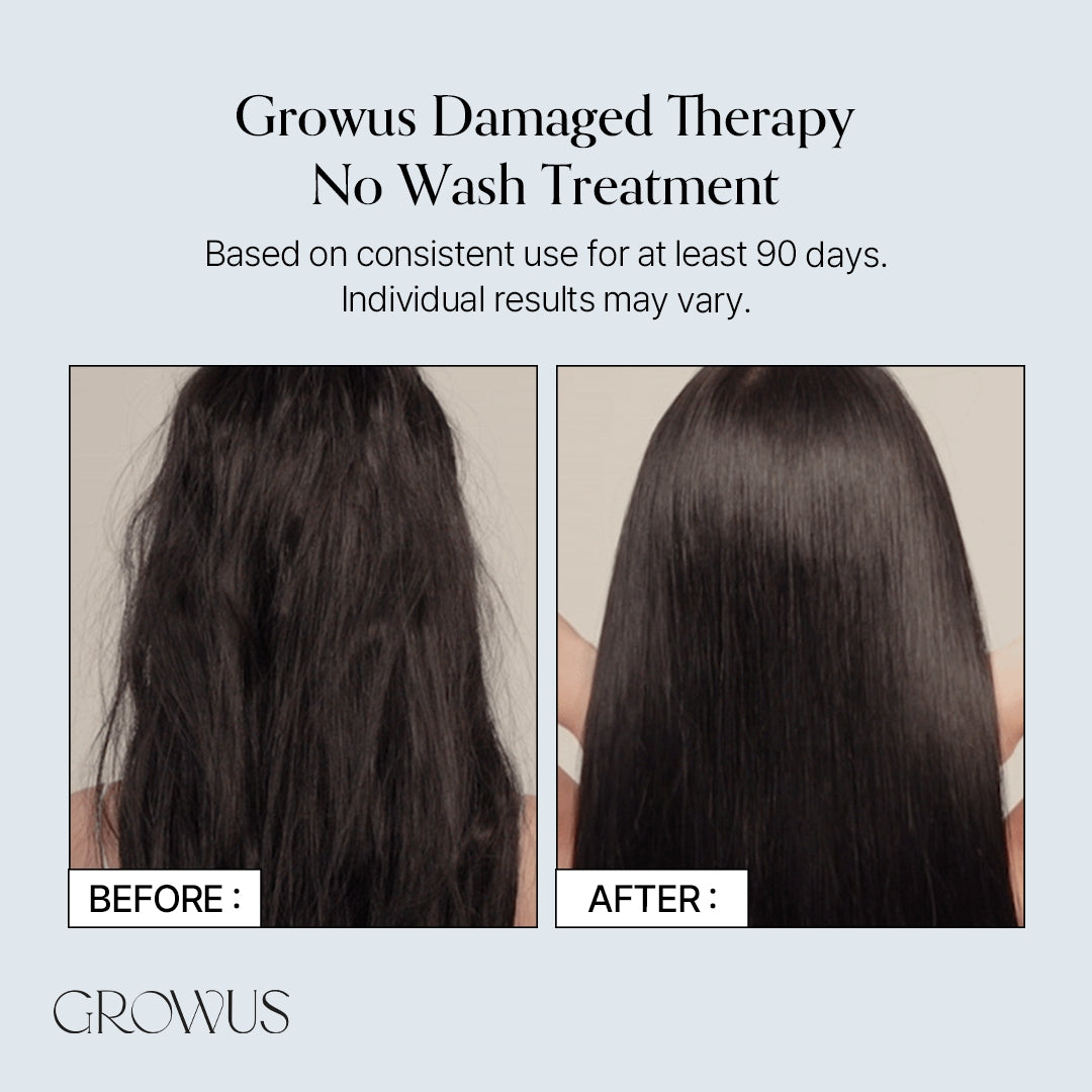 Growus Damage Therapy No-Wash Treatment, 250ml (Exp 04/27)