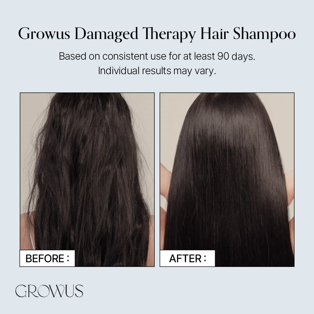 Growus Damage Therapy Shampoo, 500ml (Exp 05/28)