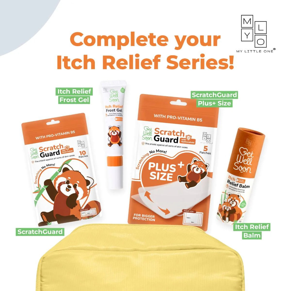 MyLO GWS Itch Relief Frost Gel, 15g (Exp 07/27)