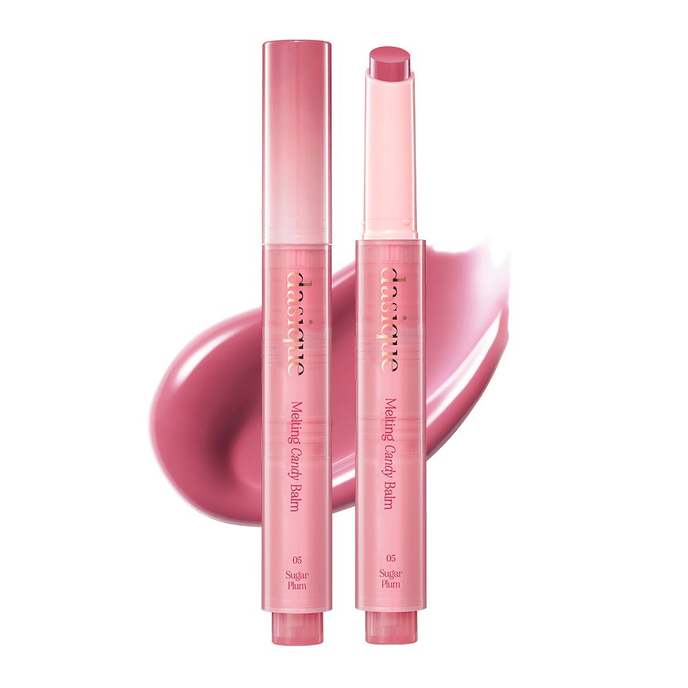 Dasique Melting Candy Lip Balm, 1.5g (5 Colors) - Pupsik Singapore