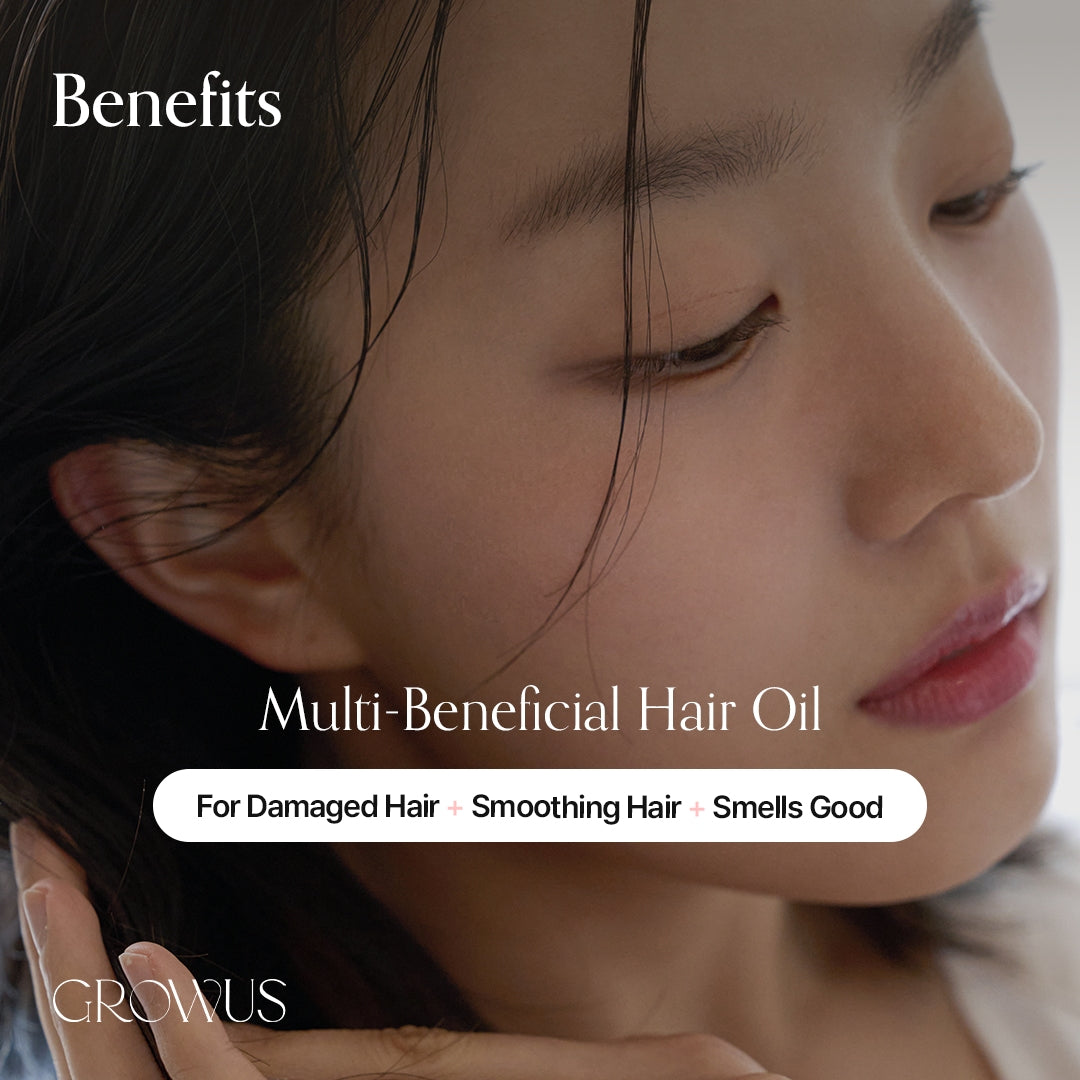 Growus Damage Therapy Hair Oil, 65ml (Exp 03/28)
