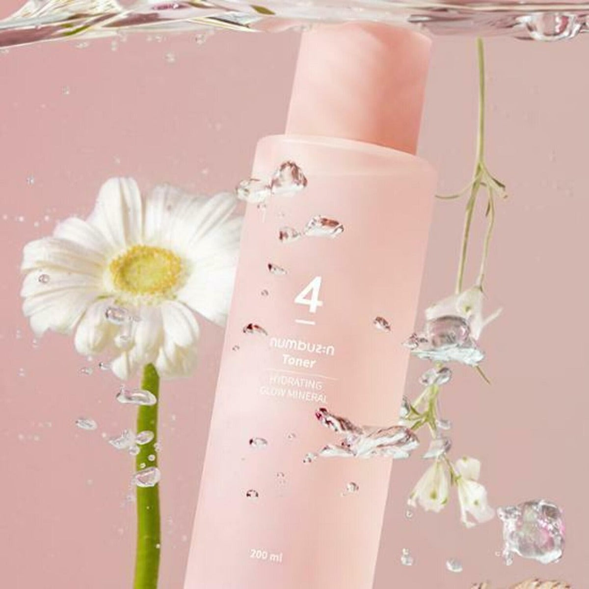 numbuzin No.4 Hydrating Glow Mineral Toner, 200ml (Exp 05/27)