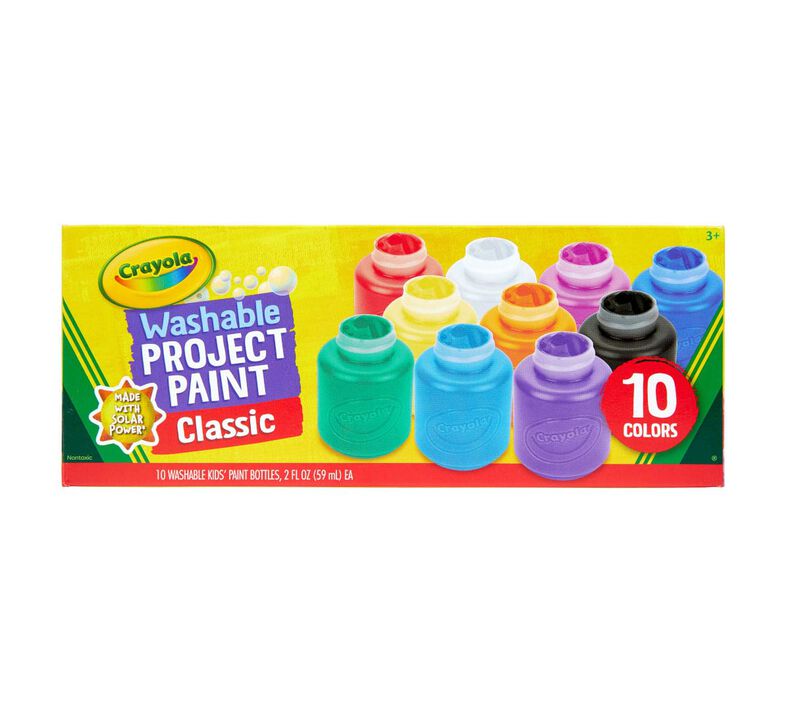 Crayola Washable Kids Paint (10pc)