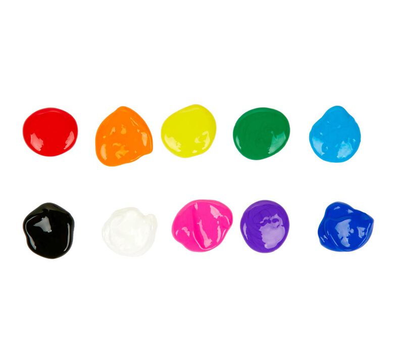 Crayola Washable Kids Paint (10pc)