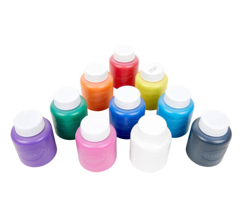 Crayola Washable Kids Paint (10pc)
