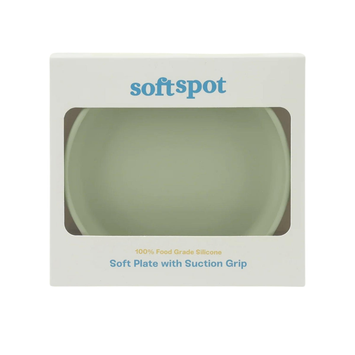 Soft Spot Baby Suction Plate (5 Colours)