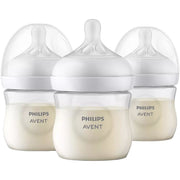Philips Avent Natural Response 125ml Milk Baby Bottles (3-pack)