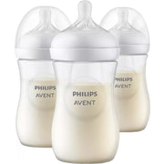 Philips Avent Natural Response 260ml Milk Baby Bottles (3-pack)
