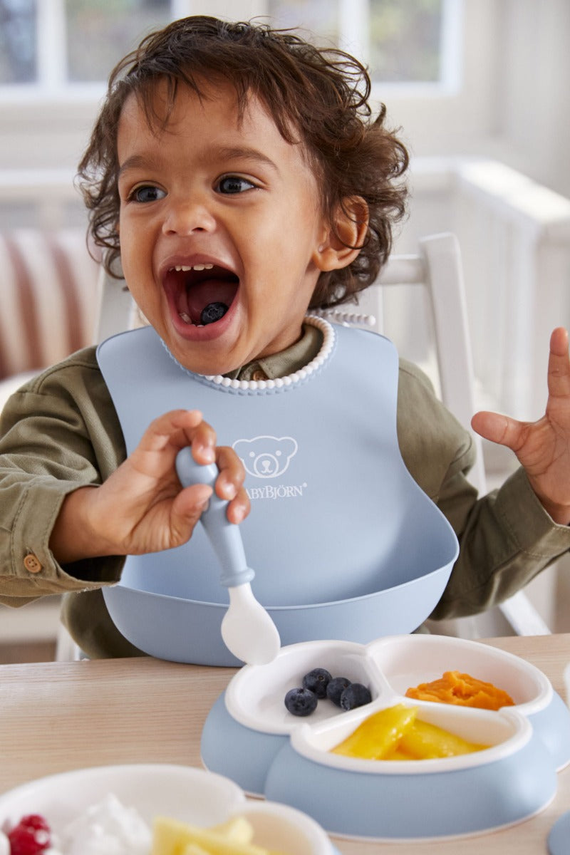 Baby Bjorn Mealtime 4pcs Set - Made in Sweden