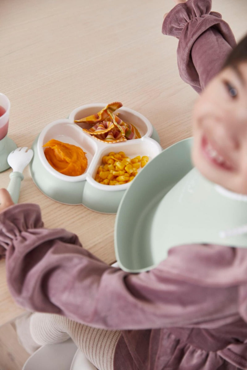 Baby Bjorn Mealtime 4pcs Set - Made in Sweden