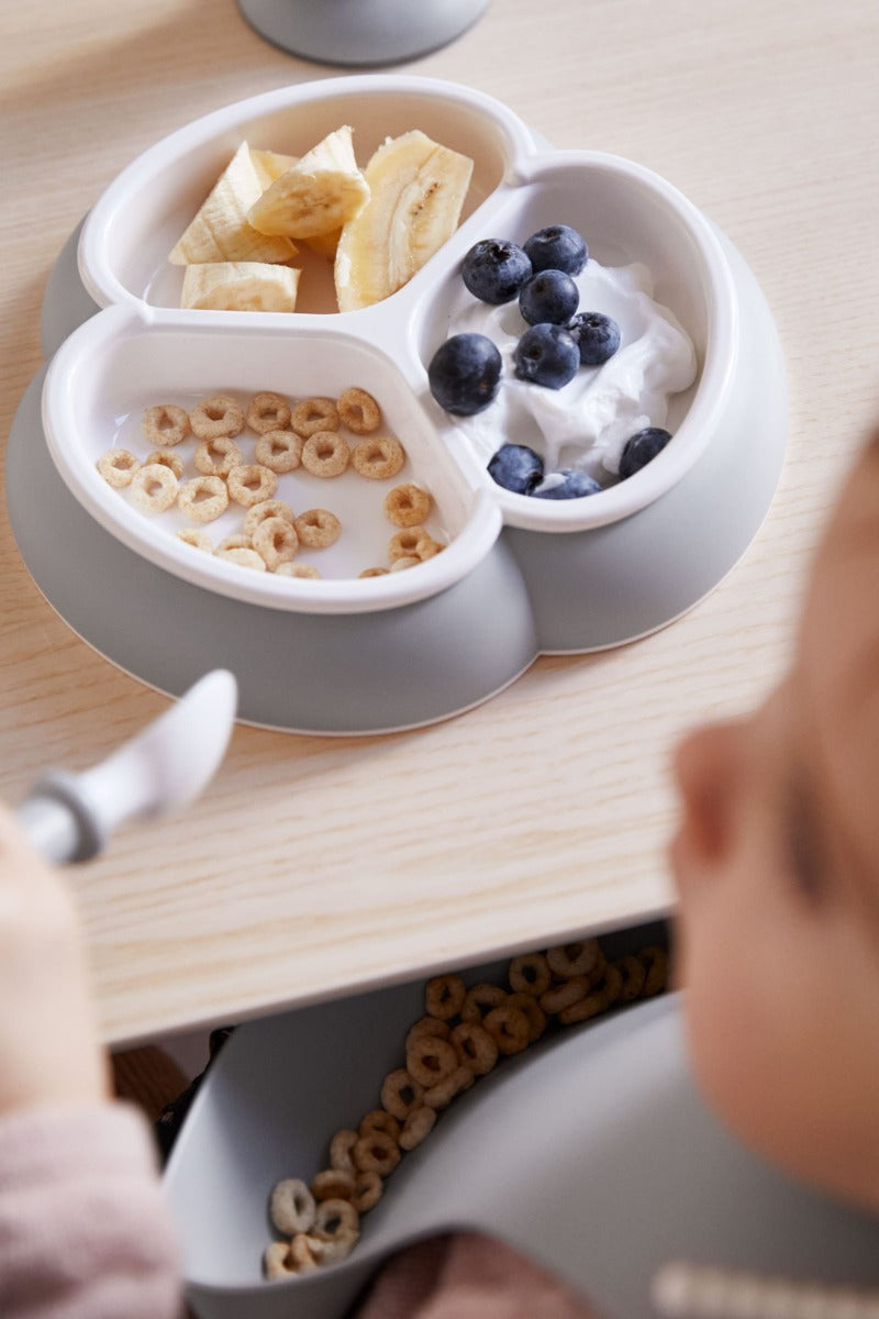 Baby Bjorn 2-piece Baby Plate Set (4 Colors) - Made in Sweden - Pupsik Singapore