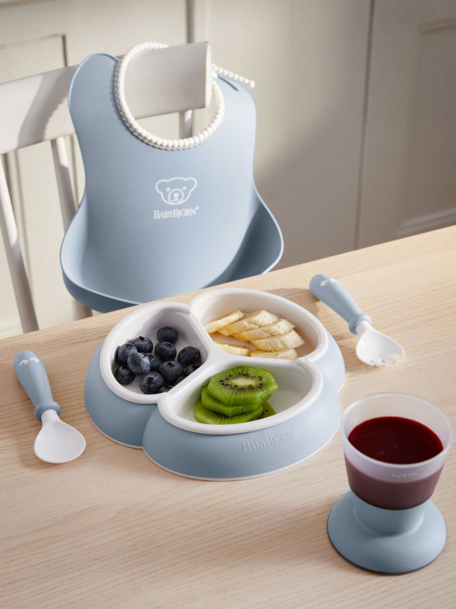 Baby Bjorn Mealtime 4pcs Set - Made in Sweden