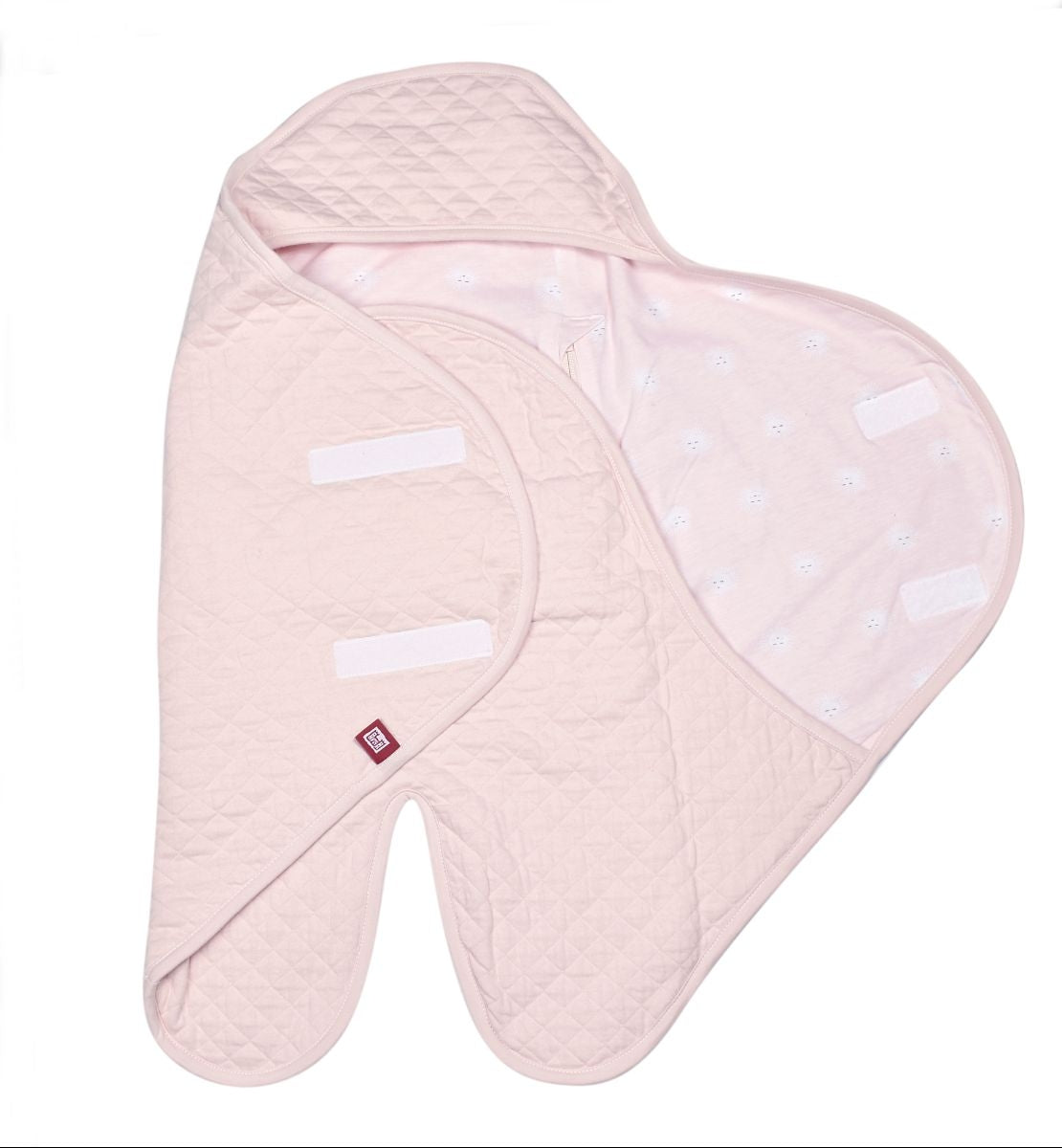 Red Castle Babynomade Lightweight Swaddle Blanket - Pink
