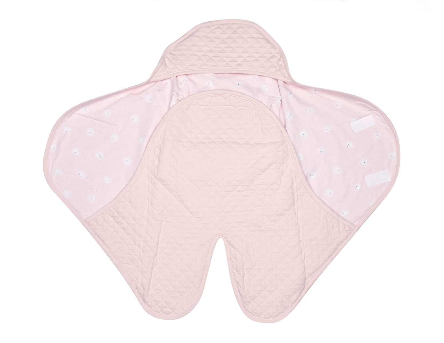Red Castle Babynomade Lightweight Swaddle Blanket - Pink